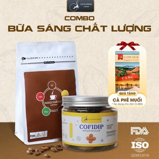 Combo Cà phê Và Bánh Cho Bữa Sáng Chất Lượng, Le Plateau Cà Phê