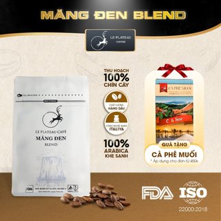 Cà phê Măng Đen Blend, cà phê Le Plateau - cà phê dạng bột nguyên chất 500gram