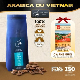 Cà phê đặc sản Arabica Du VietNam, cà phê Le Plateau nguyên chất, Specialty Coffee, 250g chuẩn xuất khẩu