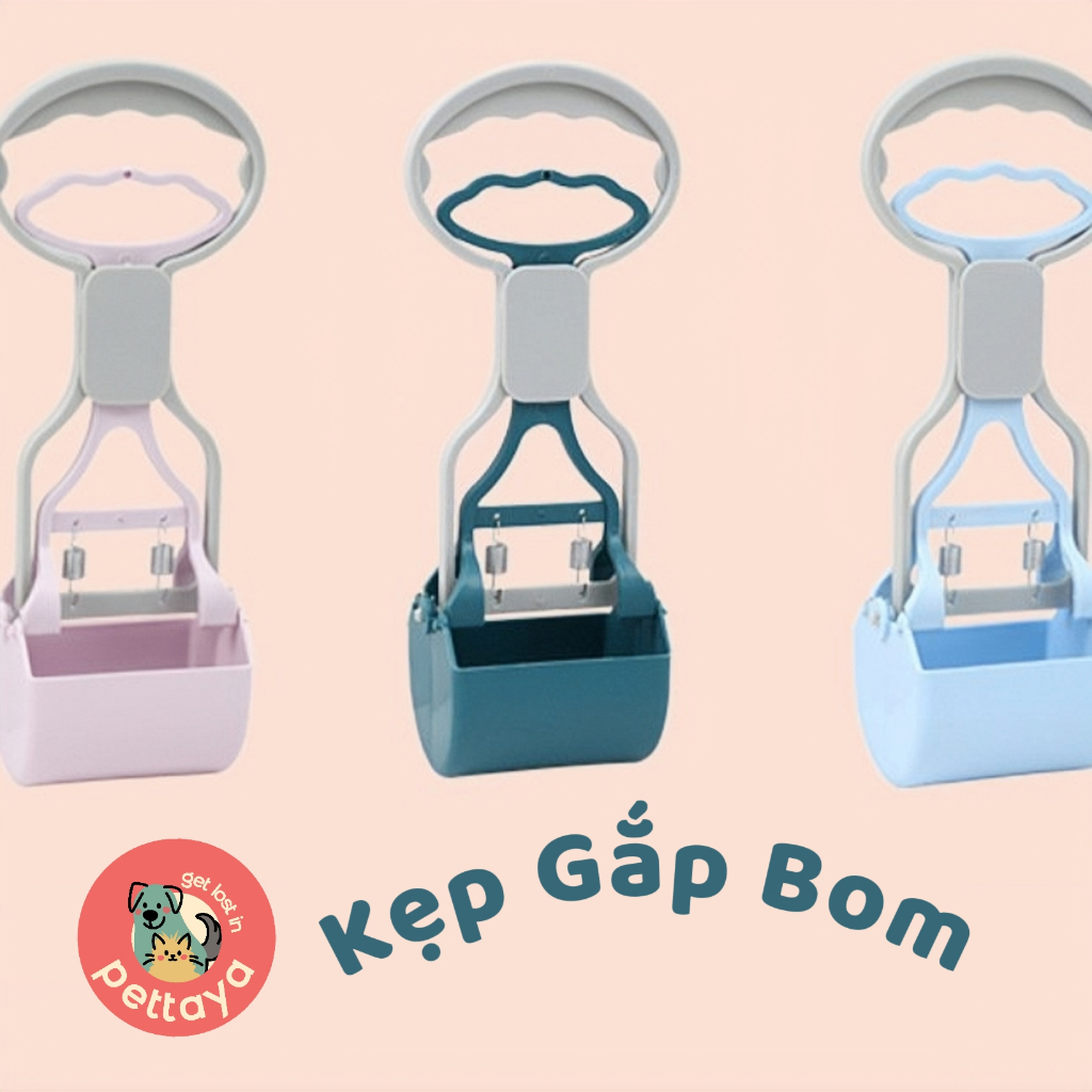 Dụng cụ gắp phân chó