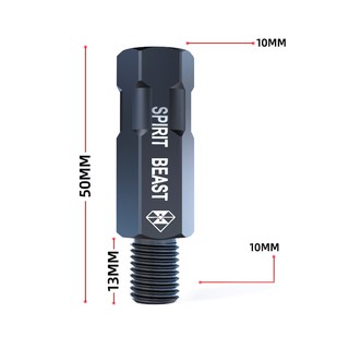 Ốc nối chân gương Spirit Beast xe máy 10mm-10mm