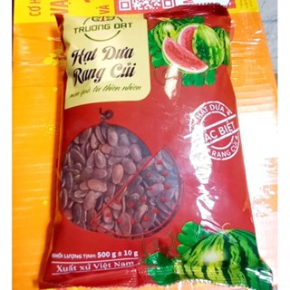 Hạt Dưa Rang Củi Trường Đạt vị muối - vị bơ 500gr+ hạt bí 500gr + hạt hướng dương 500gr+  ảnh thật -chất lượng thật