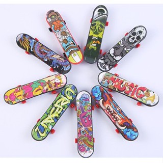 2 Đồ chơi - Bộ ván trượt ngón tay mini kích thước 9.5cm * 2.5cm đồ chơi độc đáo cho bé