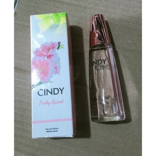 Nước hoa cindy 50ml màu hồng.