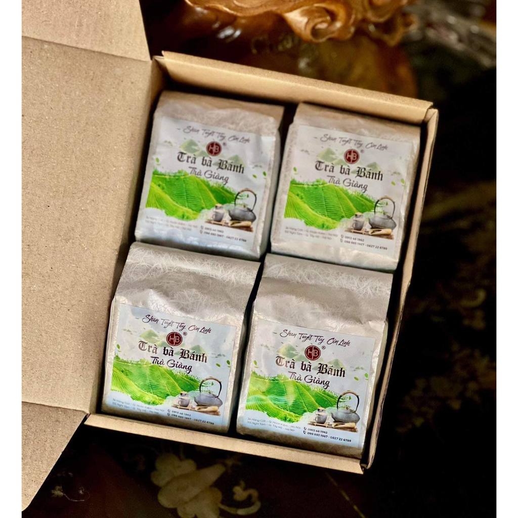 Trà Giàng Shan Tuyết