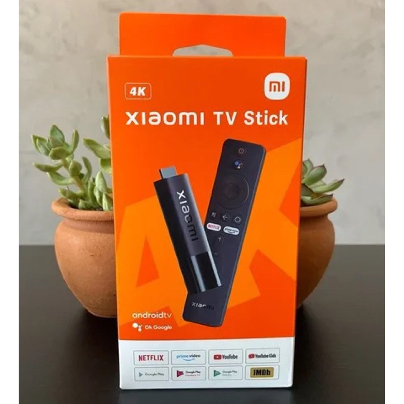 Xiaomi Stick TV /TV box 4K MDZ27AA - Chính Hãng - 6 Tháng Bảo Hành