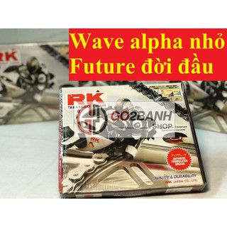 Nhông sên dĩa RK Wave alpha nhỏ, Future đời đầu chính hãng