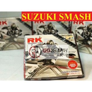Nhông sên dĩa RK Smash chính hãng