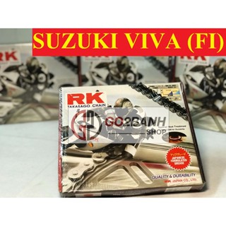 Nhông sên dĩa RK Viva (Fi) - Nhật Bản