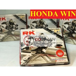 Nhông sên dĩa RK Win chính hãng