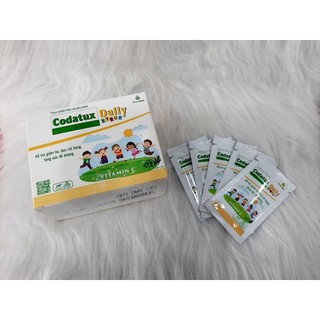 Siro Codatux Daily hỗ trợ giảm ho đau rát họng, tăng sức đề kháng