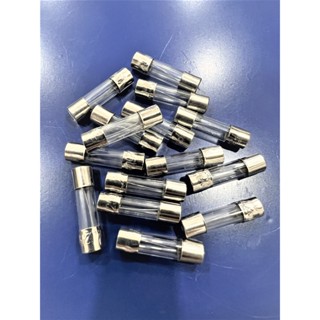 CẦU CHÌ ỐNG THỦY TINH 250V bịch 10 cái