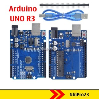 Mạch arduino uno r3 atmega328p ch340 / atega16u2 có kèm cáp nạp dữ liệu