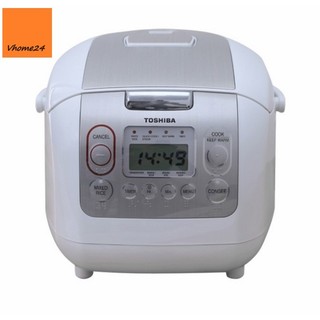 NỒI CƠM ĐIỆN TOSHIBA 1 LÍT RC-10NMFVN(WT)