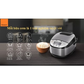 NỒI CƠM ĐIỆN TỬ TOSHIBA RC-18DR2PV(K) – HÀNG CHÍNH HÃNG