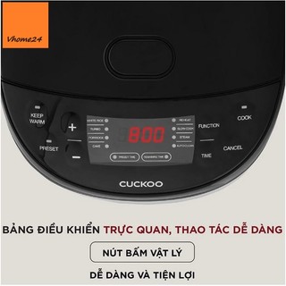 NỒI CƠM ĐIỆN TỬ CUCKOO CR-0680F 1.08 LÍT