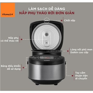 NỒI CƠM ĐIỆN TỬ CUCKOO CR-0680F 1.08 LÍT