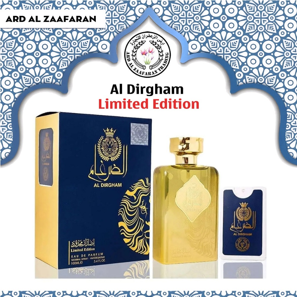 [MẪU CHIẾT] Nước Hoa Nam Ard Al Zaafaran Al Dirgham Limited Edition EDP