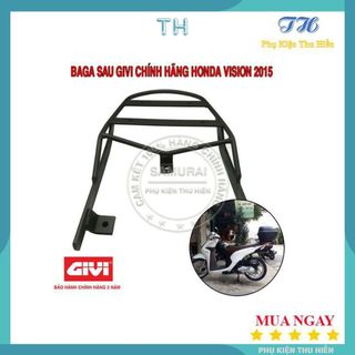 Baga Sau Givi Cho Xe Honda Vision 2015