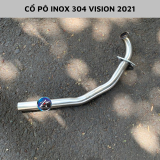 CỔ PÔ INOX 304 VISION 2014 - 2021