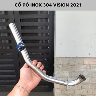 CỔ PÔ INOX 304 VISION 2014 - 2021