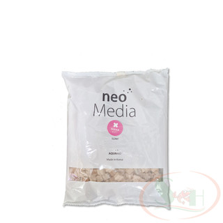 Vật liệu lọc Aquario Neo Media Quad Soft túi 1 lít sứ giảm pH nước bể cá tép thủy sinh