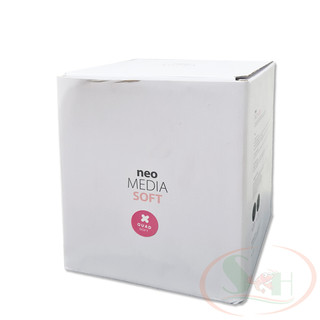 Vật liệu lọc Aquario Neo Media Quad Soft hộp 5 lít sứ giảm pH nước bể cá tép thủy sinh