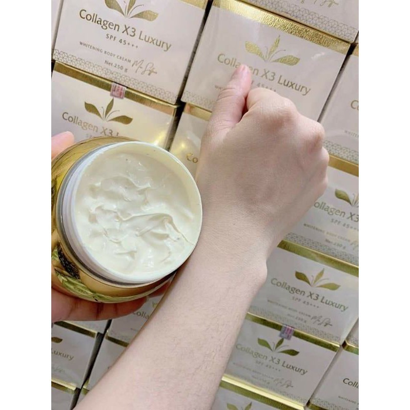 Combo Kem Body X3 Luxury + Cao Nghệ Collagen X3 - Mỹ Phẩm Đông Anh