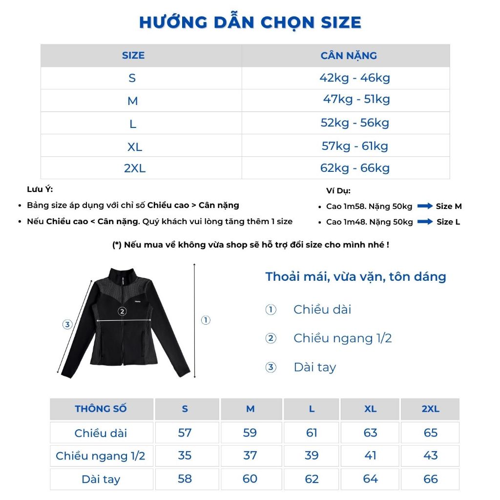 Áo Khoác Thể Thao Nữ Reeta Tay Dài Ôm Body,Có Túi,Vải Co Dãn,Thoáng Mát,Thể Thao Ngoài Trời, Tenis,Golf,Gym,Yoga - A2348 | BigBuy360 - bigbuy360.vn