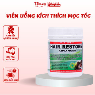 Viên Uống Mọc Tóc Hair Restore Advanced giảm gãy rụng 1 lọ x 60 viên