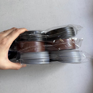 Đế lót ly cao su hoa mai RICO (bộ 10 cái)