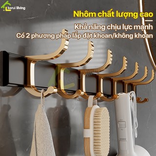 Móc treo đồ SALAY dùng cho gia đình, móc treo đồ đa năng chịu lực, móc treo đồ, móc treo tốt