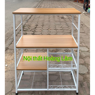 Kệ vi sóng đa năng 4 tầng mẫu mới