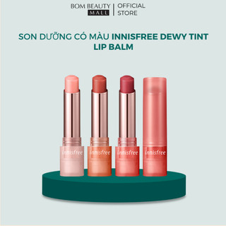 Son dưỡng có màu innisfree dewy tint lip balm 3.2g