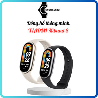 Vòng theo dõi sức khỏe Xiaomi Miband 8 - Smart Band 8