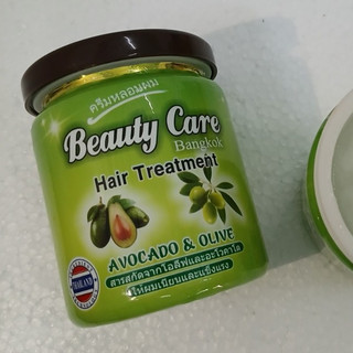 Hấp dầu phục hồi ủ tóc Beauty Care Avocado & Olive Hair Treatment 500ml Thái Lan