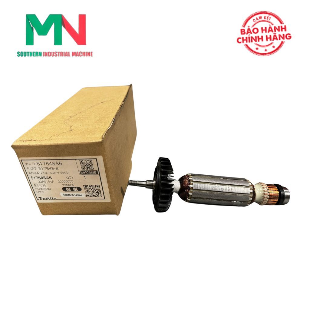 Rô to cho máy GA4030 Makita 517648-6 - Phụ tùng Makita chính hãng
