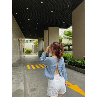 Sale áo thắt nơ sau lưng - by thea