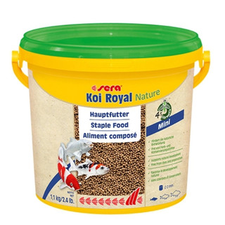 Thức ăn cao cấp tăng trọng cho cá chép Koi - chép sư tử- sera koi royal nature