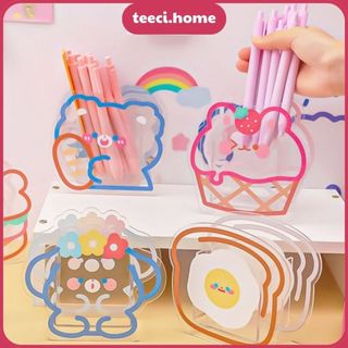 <Tặng Sticker> Sỉ Giỏ Hũ Đựng Bút Ống Đựng Giá Để Bút Đựng Bút Kiểu Bút Chì Đồ Dùng Cá Nhân Văn Phòng Bàn Học TEECI U210
