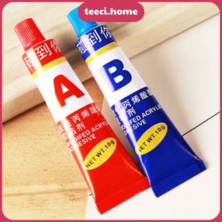 Vỉ 2 Tuýp Keo AB Siêu Chắc Khô Nhanh Dán Sắt Đá Kính Kim Loại Chịu Nhiệt Nước Đa Năng TEECI U211