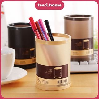 Hũ Đựng Bút Nhựa Gập Bền Bỉ Mới (Giao Màu Ngẫu Nhiên) TEECI U213