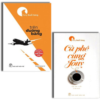 Combo trên đường băng + cà phê cùng tony