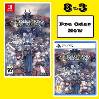 Đĩa Chơi Game Unicorn Overlord - Nintendo Switch - Ps5