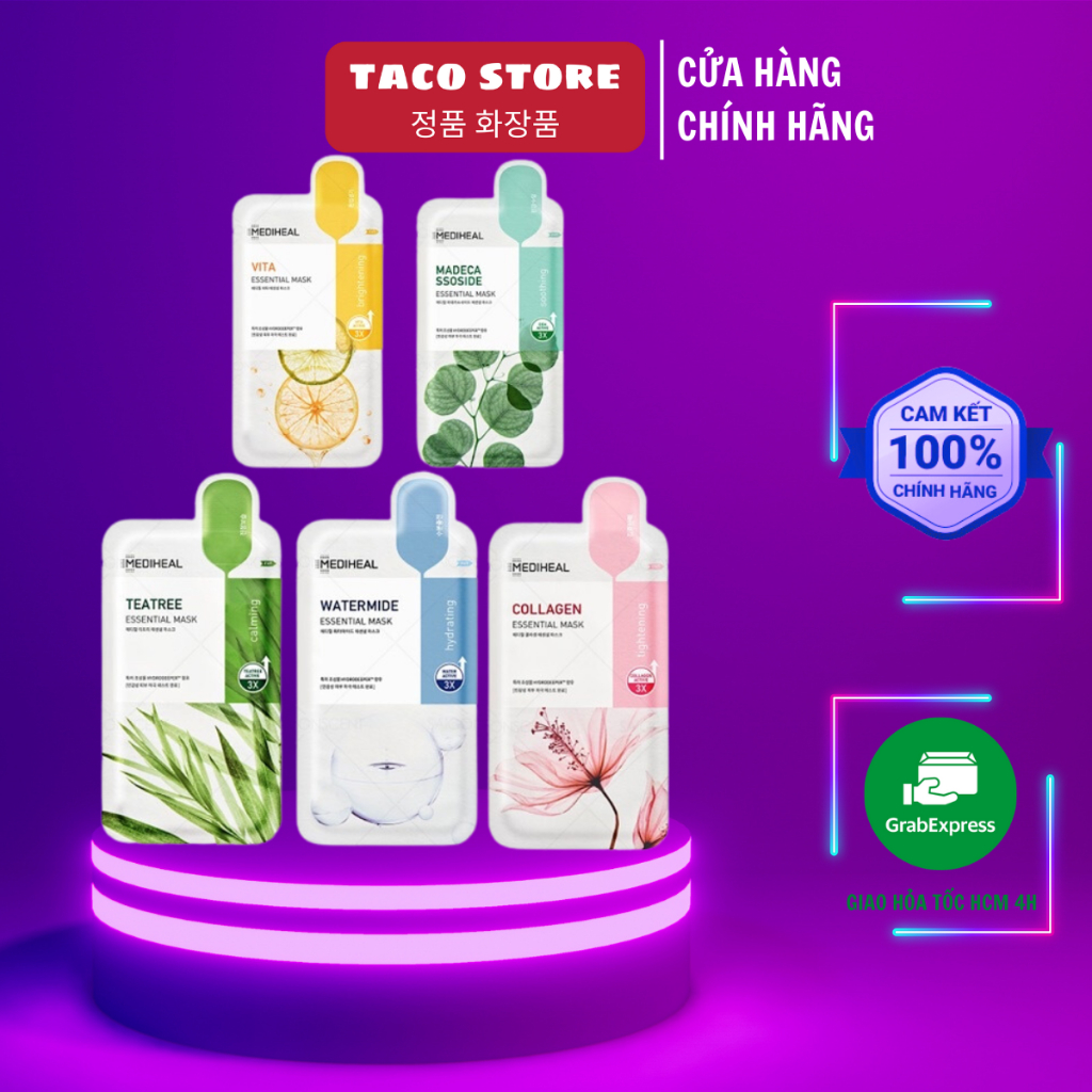 Mặt nạ MEDIHEAL Essential