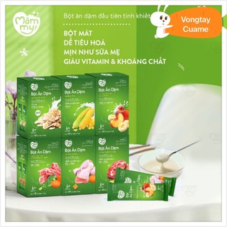 Bột ăn dặm Mămmy cho bé từ 6 tháng, bột ăn dặm mát không táo bón, tăng cân cho bé Mămmy Shopbiti56
