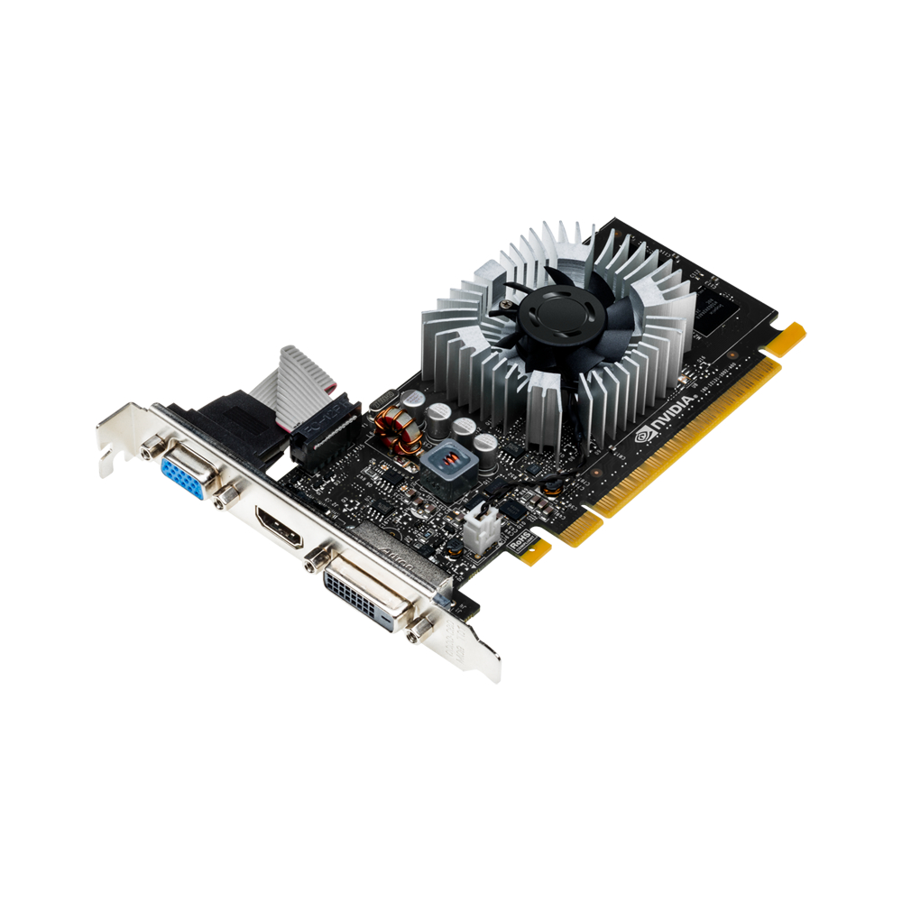CARD ĐỒ HOẠ RỜI CHƠI GAME NVIDIA GEFORCE GT730 2GB 64BIT DDR3 MỚI CHO THÙNG PC TO/NHỎ