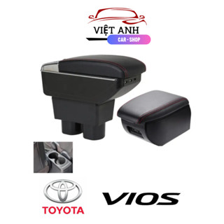 Hộp tỳ tay dành cho xe ô tô Toyota vios 2014-2023