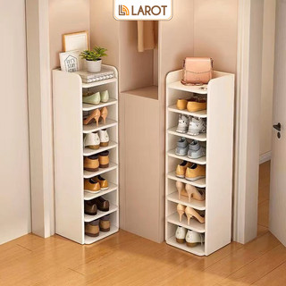 Kệ để giày dép tủ giày gỗ MDF đa tầng thông minh decor phòng thương hiệu Larot- LP247
