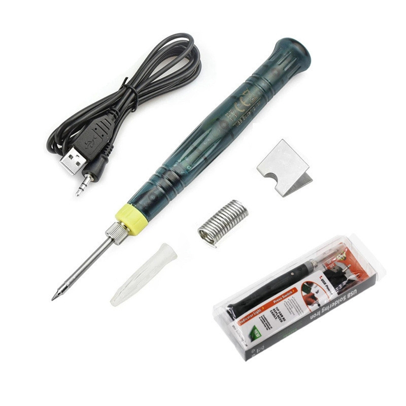 Mỏ Hàn USB Nhiệt Mini 5V 8W Dùng Nguồn USB